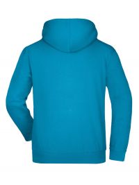 Blaues Hoodie